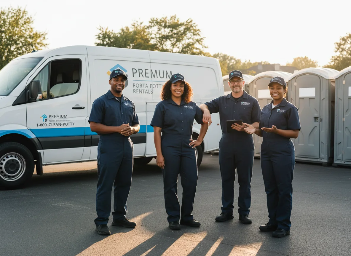 VIP Portable Toilets company in Harrogate, TN